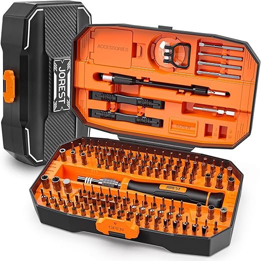 JOREST 152 in 1 Precision Screwdriver Set, Tool Gifts for Men, Magnetic Tool Kit with Torx Triwing B