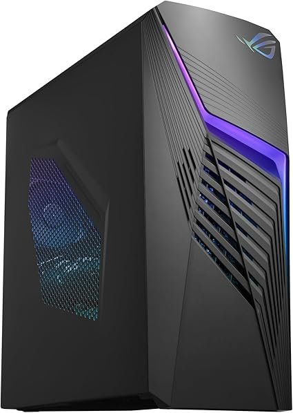ASUS ROG G13CH (2024) Gaming Desktop PC, Intel® Core™ i7-14700F, NVIDIA® GeForce RTX™ 4060 Dual, 1TB