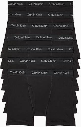 Calvin Klein Men's Cotton Classics 7-Pack Boxer Brief