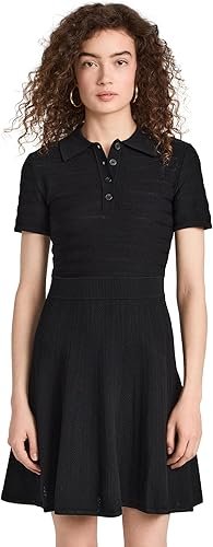 Shoshanna Women's Open Weave Knit Minoa Dress