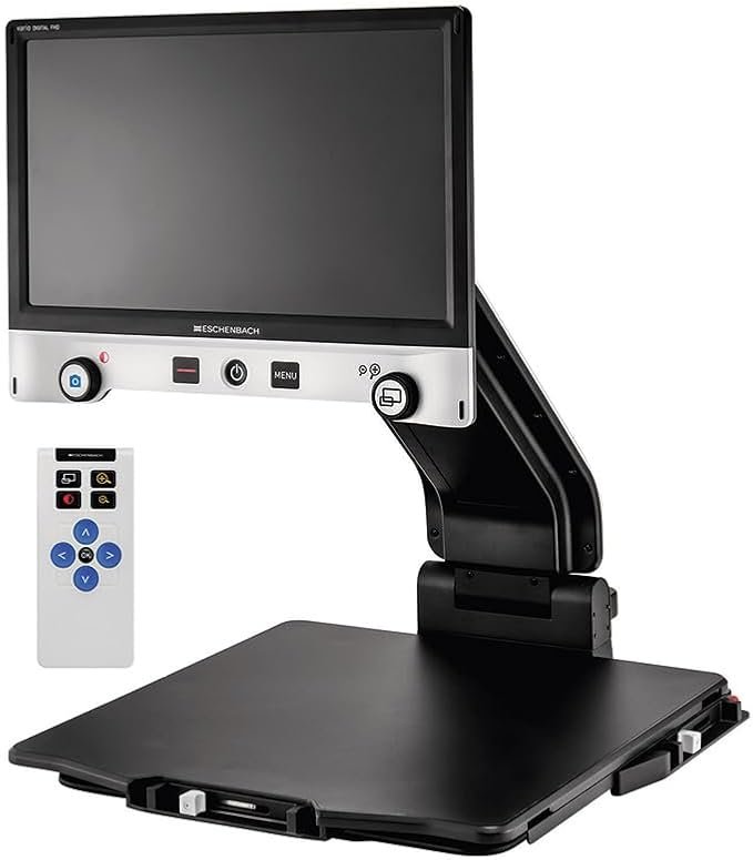Vario Digital 22 FHD Advanced with Battery and X/Y Table by Eschenbach - 21.5 inches Monitor with Op