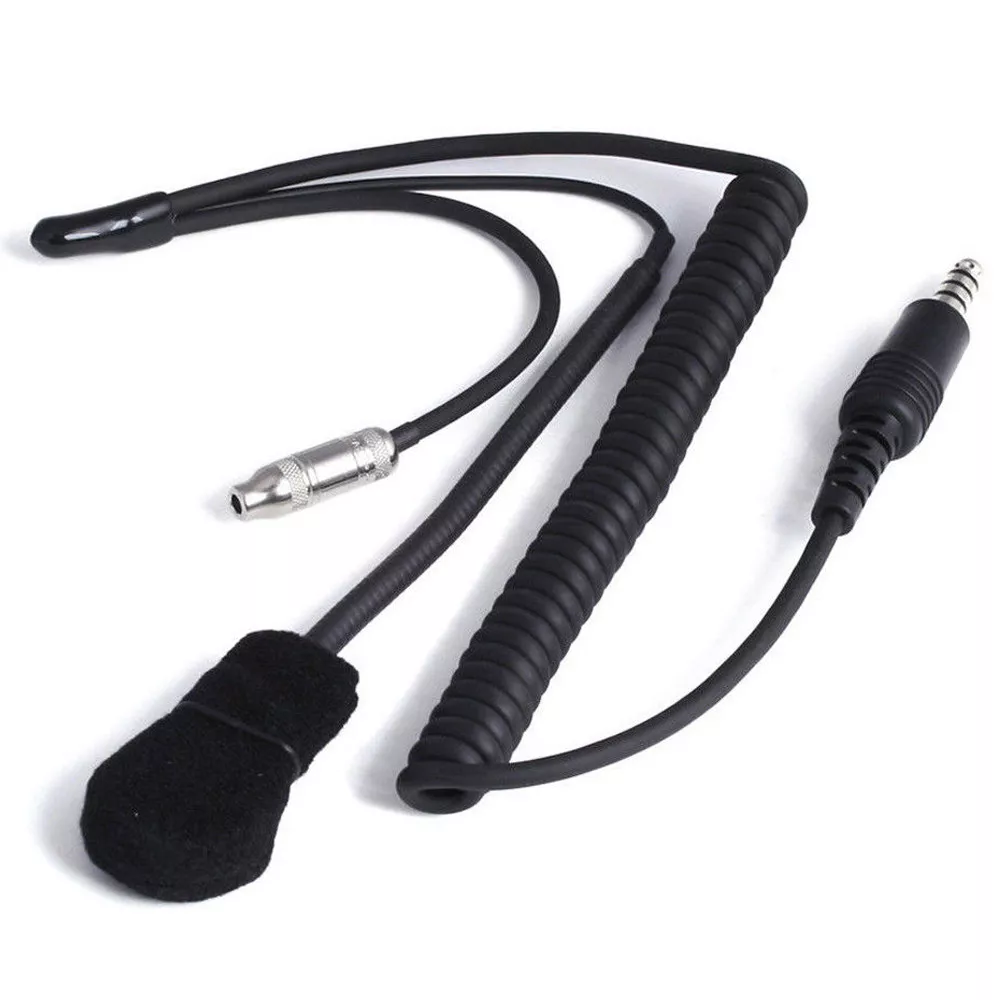IMSA Coil Cord Helmet Kit - Rugged Racing Radios Communications Electronics