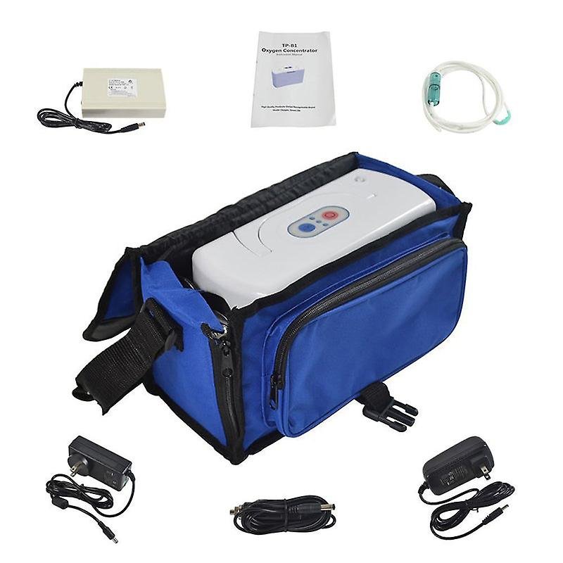 Ac110-220v Portable With Battery Concentrator Ventilator Sleep Mini