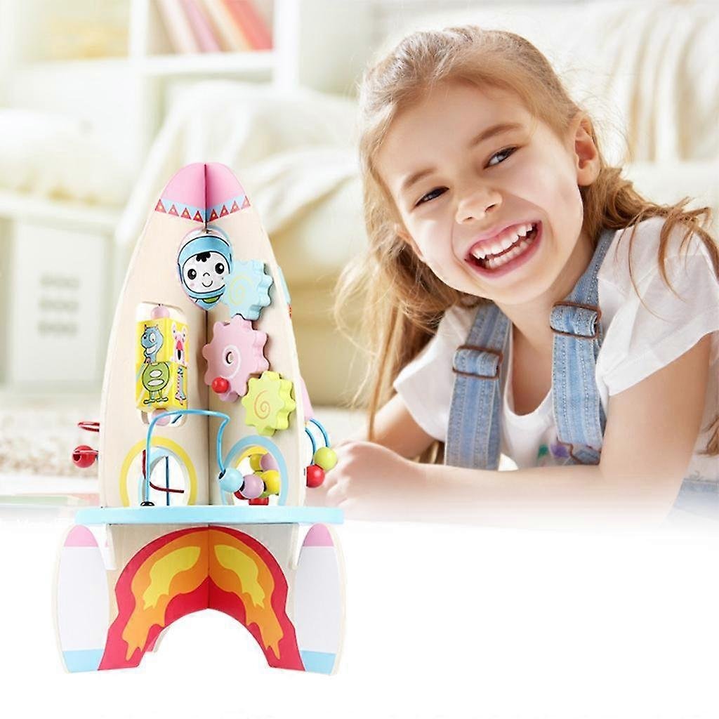 Kids Rocket Toy Toy Preschool Development Toy Kid Educational Toy Xmas Gifts