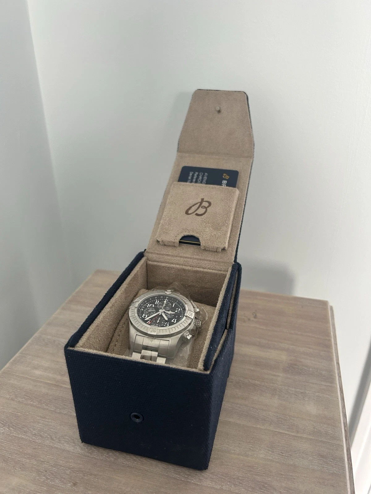 Breitling Avenger Chronograph GMT 45