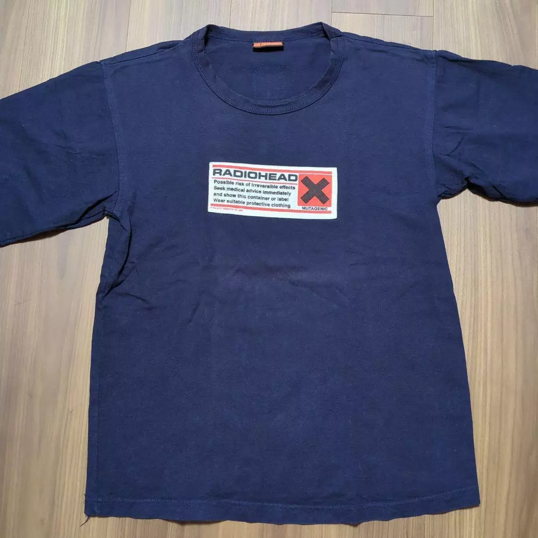 90s L size Radiohead Band T-shirt