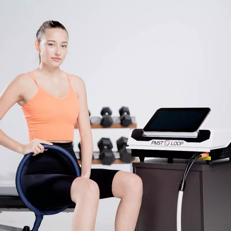 PMST Loop Physio Magneto Upgraded Human Health And Equine Therapy Machine