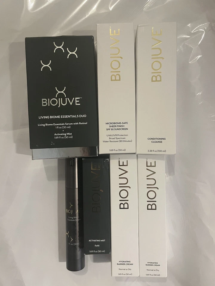 Anti Aging Biojuve Health And Beauty Bundle Kit With Special Edition Bag