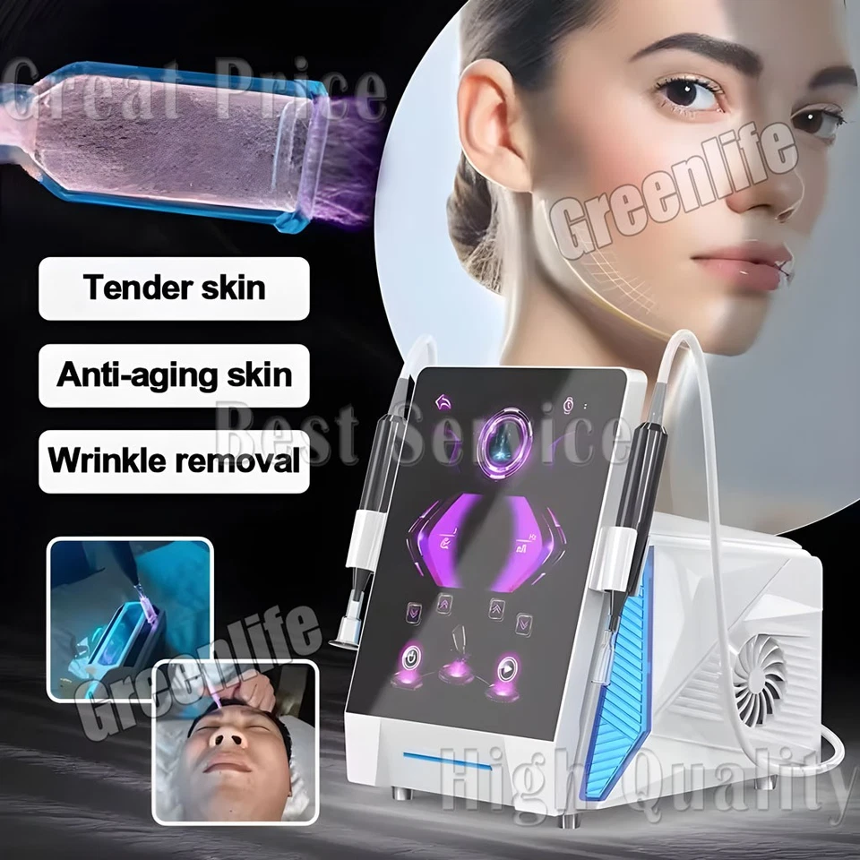 10 in 1 Ozone Jet Plasma Beauty Equipment Cold and Warm Plasma Beauty Machine