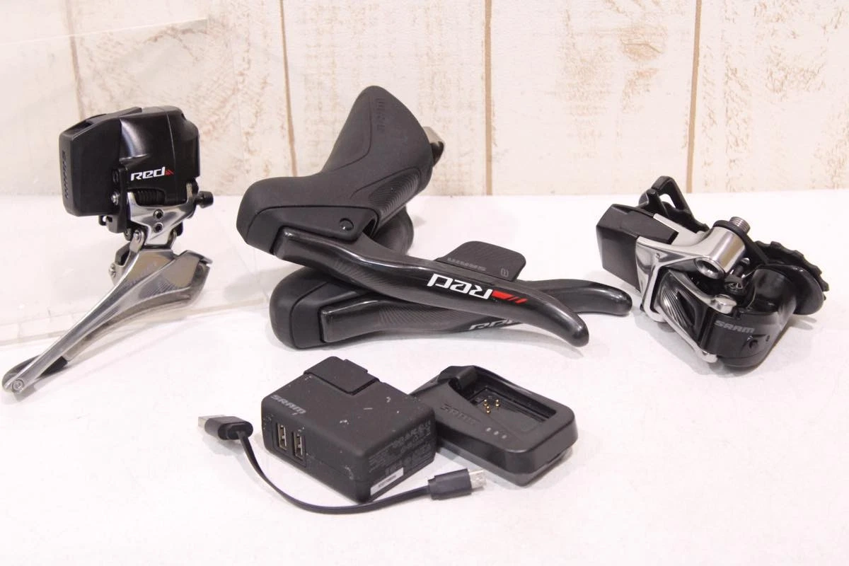 SRAM RED 22 eTap 2x11 Speed Electronic Shifters Mechanical Brakes Set
