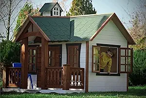 Playhouse for Kids Outdoor Large (DT-003)