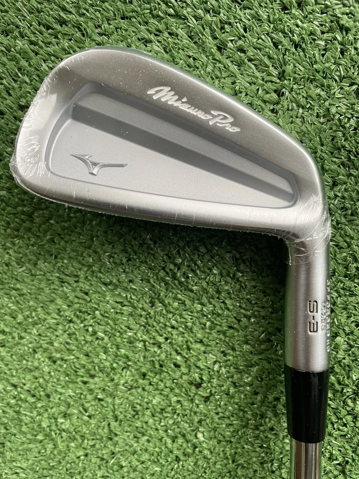 Mizuno Pro S3 Irons 4-PW Stiff Flex Right Handed Mens Golf Club