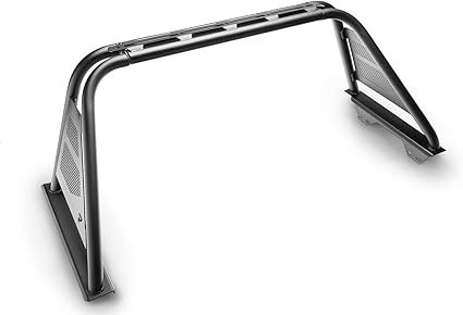 RealTruck N-Fab ARC Sport Bar for Jeep Gladiator JT | Sturdy Modular Design, Textured Black, No Dril